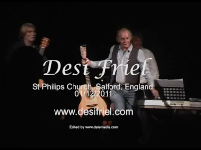 Desi Friel live at St Philips Church, Salford, England - Jan 2012